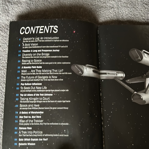 TIME Star Trek special edition magazine. 2020 - Picture 5 of 5